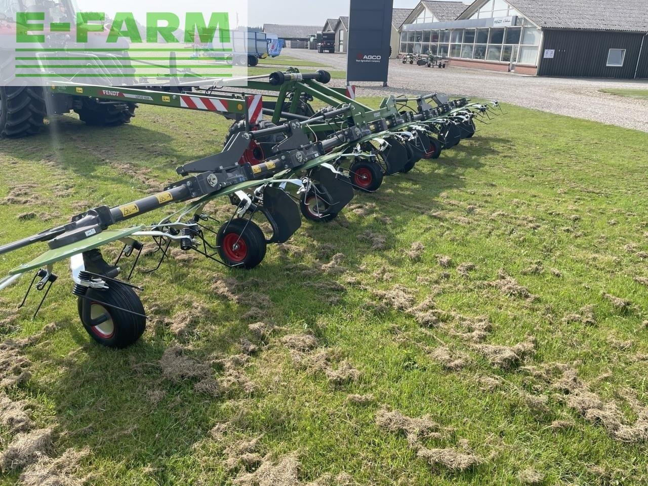 Schwader от тип Fendt lotus 1020 t, Gebrauchtmaschine в GRINDSTED (Снимка 4)