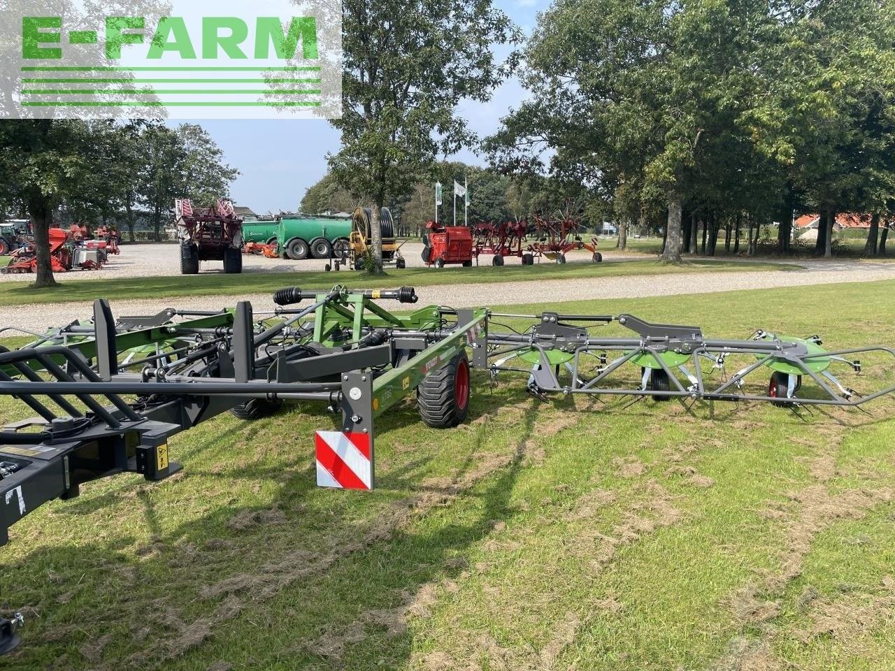 Schwader типа Fendt lotus 1020 t, Gebrauchtmaschine в GRINDSTED (Фотография 5)