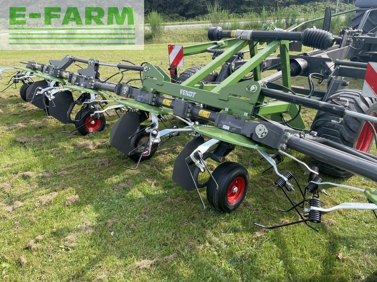 Schwader типа Fendt lotus 1020 t, Gebrauchtmaschine в GRINDSTED (Фотография 7)