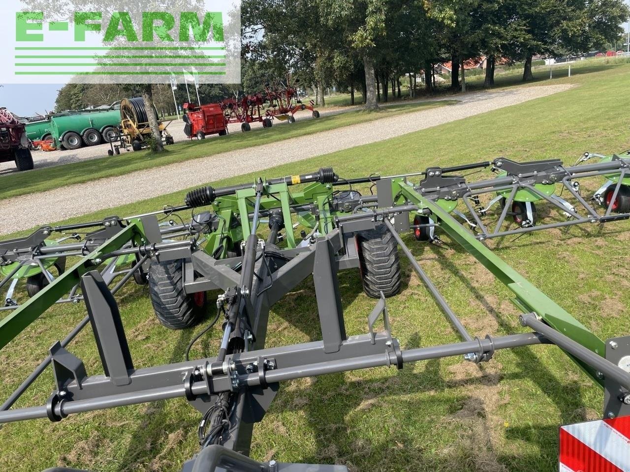 Schwader tip Fendt lotus 1020 t, Gebrauchtmaschine in RANDERS SV (Poză 6)