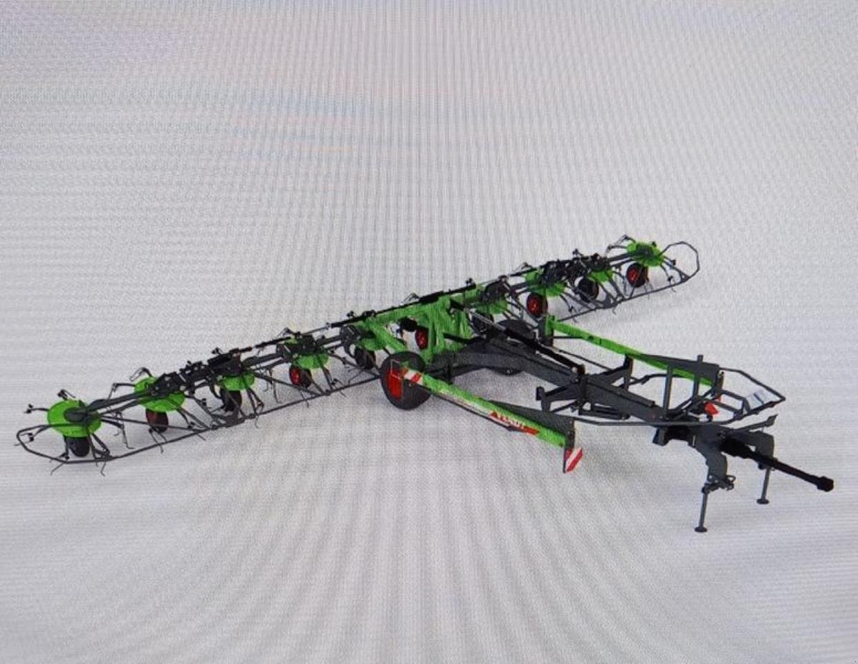 Schwader tipa Fendt LOTUS 1020 T, Gebrauchtmaschine u Suldrup (Slika 1)