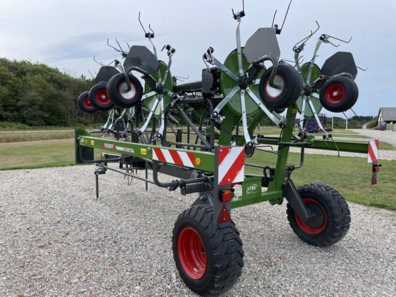 Schwader tipa Fendt LOTUS 1020 T, Gebrauchtmaschine u Suldrup (Slika 2)