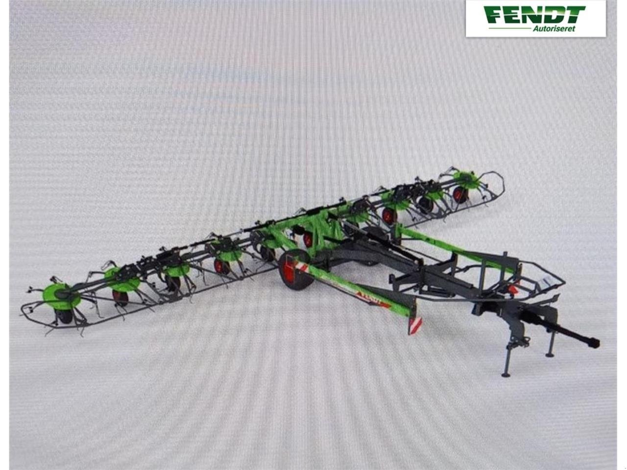 Schwader del tipo Fendt LOTUS 1020 T, Gebrauchtmaschine In Suldrup (Immagine 2)