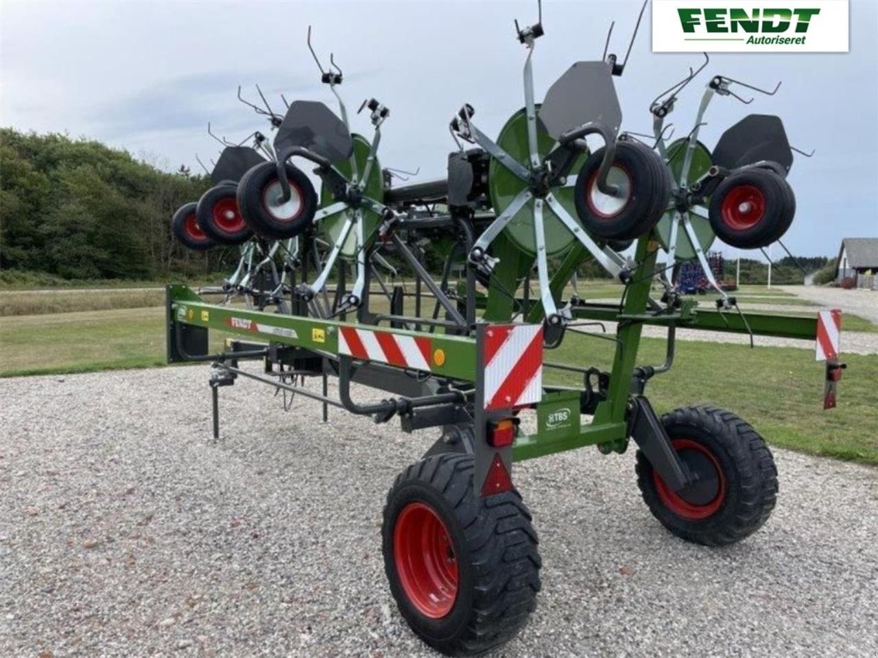 Schwader tipa Fendt LOTUS 1020 T, Gebrauchtmaschine u Suldrup (Slika 1)