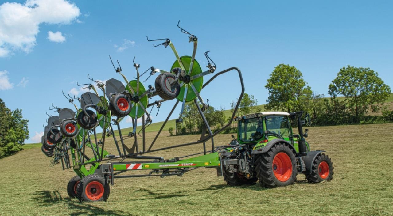 Schwader del tipo Fendt LOTUS 1020 T, Gebrauchtmaschine en Randers SV (Imagen 1)