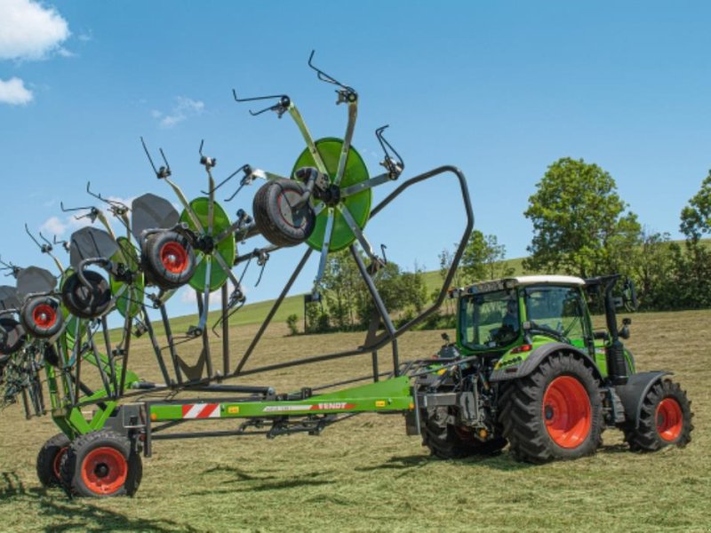 Schwader Türe ait Fendt LOTUS 1020 T, Gebrauchtmaschine içinde Randers SV (resim 1)