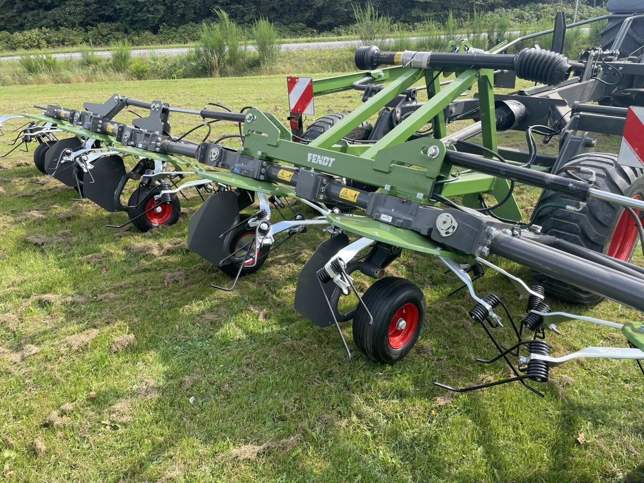 Schwader типа Fendt LOTUS 1020 T, Gebrauchtmaschine в Randers SV (Фотография 7)