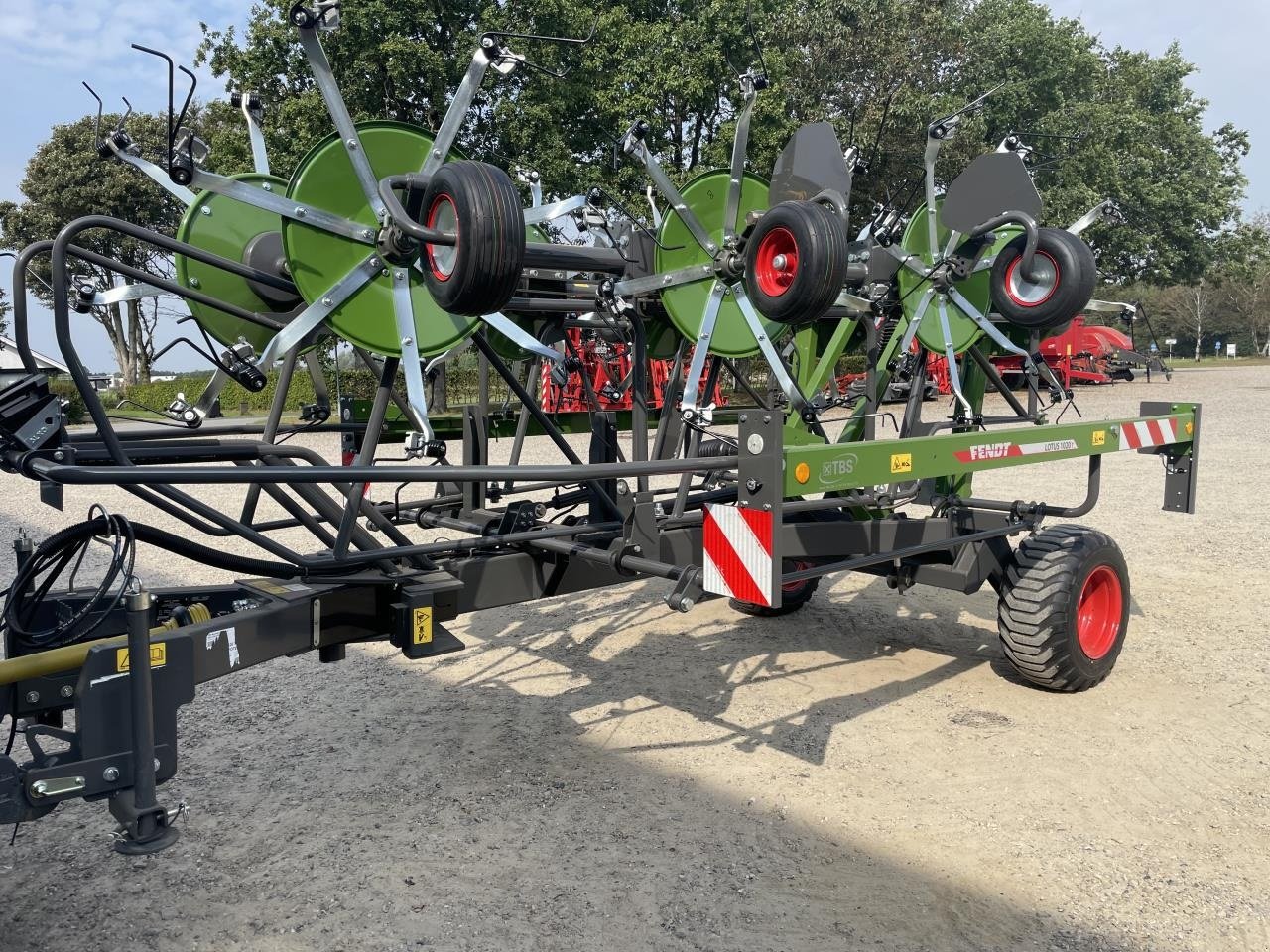 Schwader of the type Fendt LOTUS 1020 T, Gebrauchtmaschine in Randers SV (Picture 1)