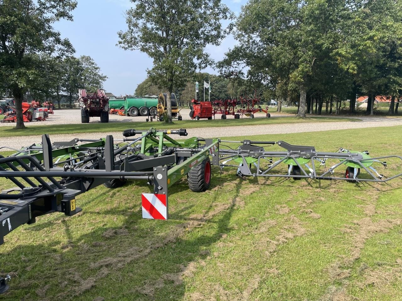 Schwader типа Fendt LOTUS 1020 T, Gebrauchtmaschine в Randers SV (Фотография 5)