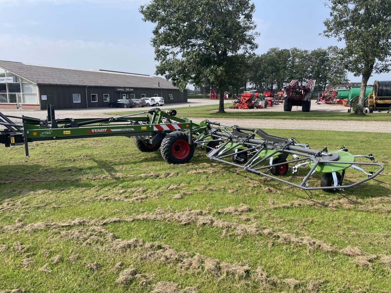 Schwader of the type Fendt LOTUS 1020 T, Gebrauchtmaschine in Randers SV (Picture 2)