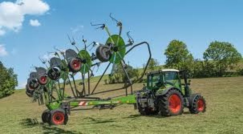 Schwader del tipo Fendt Lotus 1250 T, Gebrauchtmaschine en Rødekro (Imagen 2)