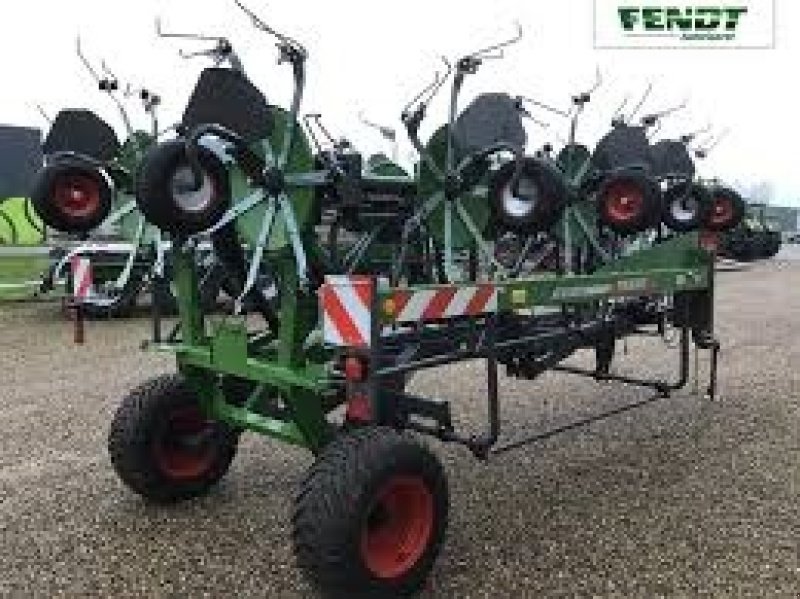 Schwader del tipo Fendt Lotus 1250 T, Gebrauchtmaschine en Rødekro (Imagen 1)