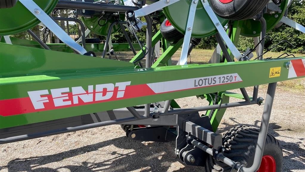 Schwader του τύπου Fendt Lotus 1250 T, Gebrauchtmaschine σε Tommerup (Φωτογραφία 2)