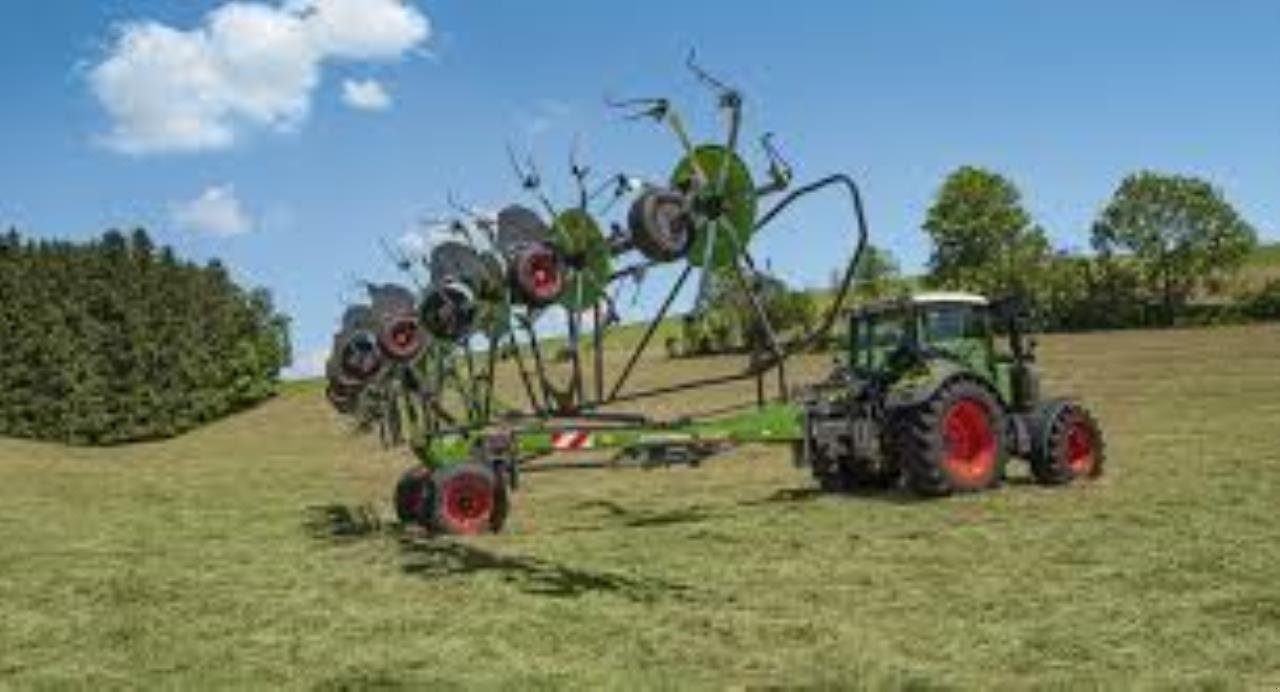 Schwader tipa Fendt LOTUS 1250 T, Gebrauchtmaschine u Suldrup (Slika 1)