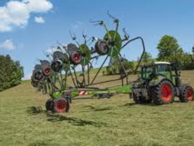 Schwader van het type Fendt LOTUS 1250 T, Gebrauchtmaschine in Suldrup (Foto 1)