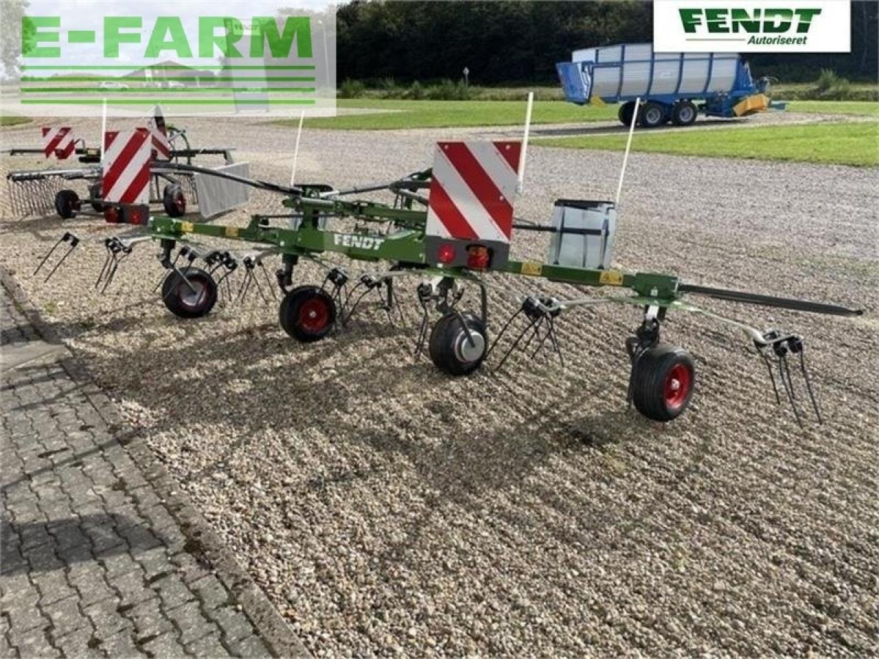 Schwader a típus Fendt twister 5204 dn, Gebrauchtmaschine ekkor: RANDERS SV (Kép 1)