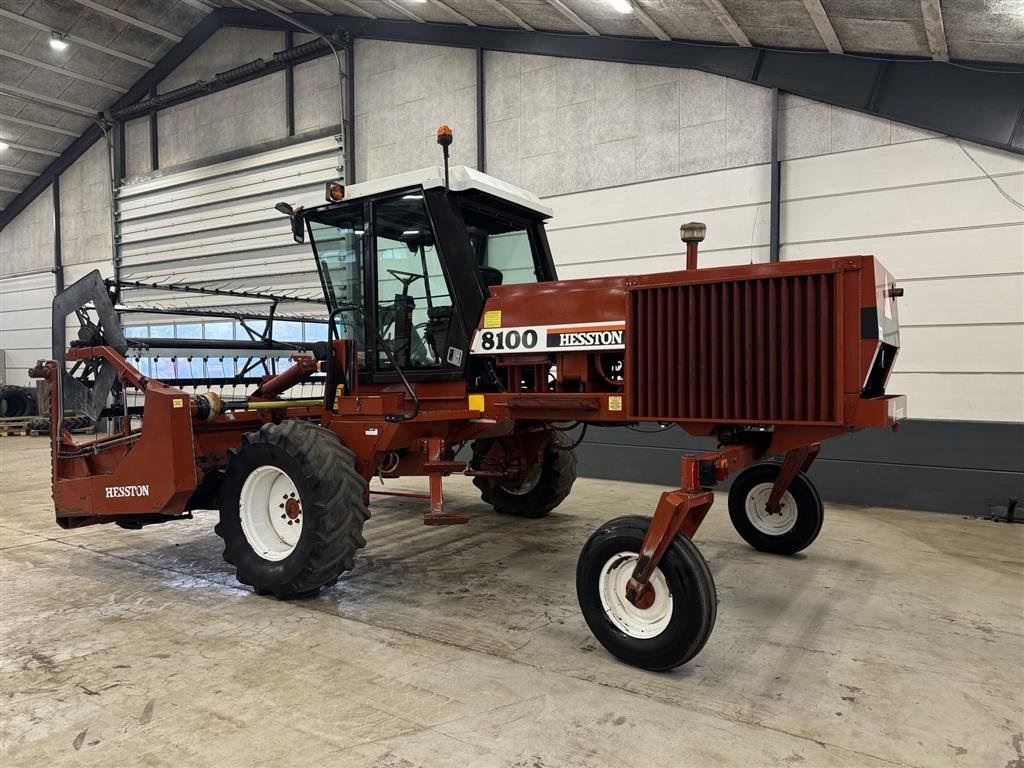 Schwader van het type Fiatagri 8100 12 fod, Gebrauchtmaschine in Haderup (Foto 4)