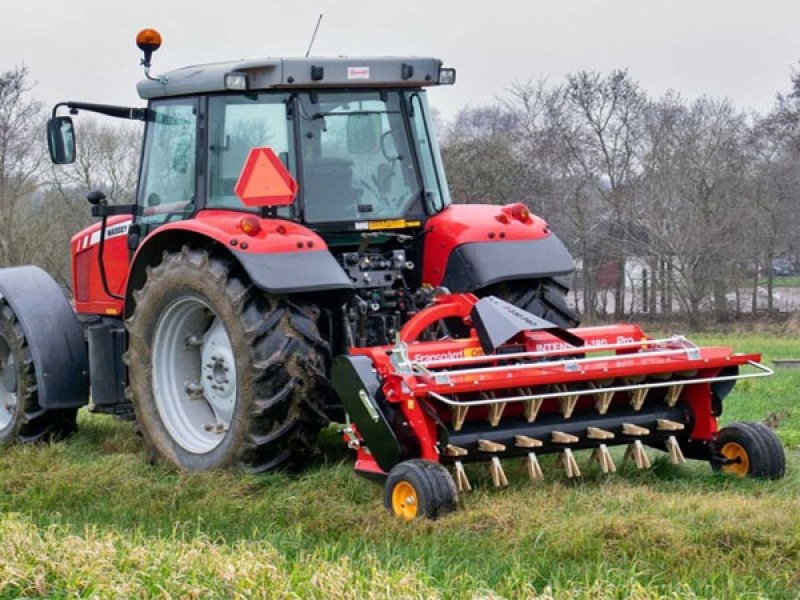 Schwader van het type Fransgard Crimper Intenso I-180PRO, Gebrauchtmaschine in Vrå (Foto 1)