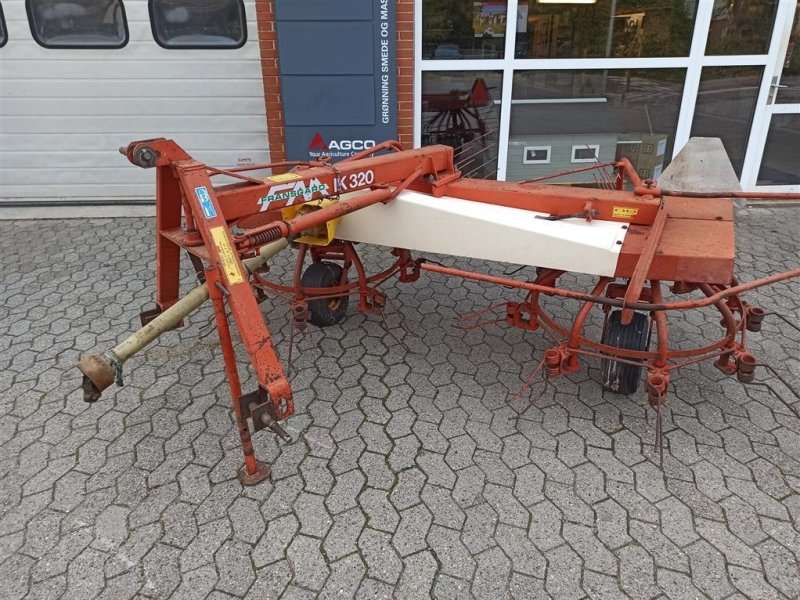 Schwader del tipo Fransgard IK 320 combirive Pæn, Gebrauchtmaschine en Roslev (Imagen 1)