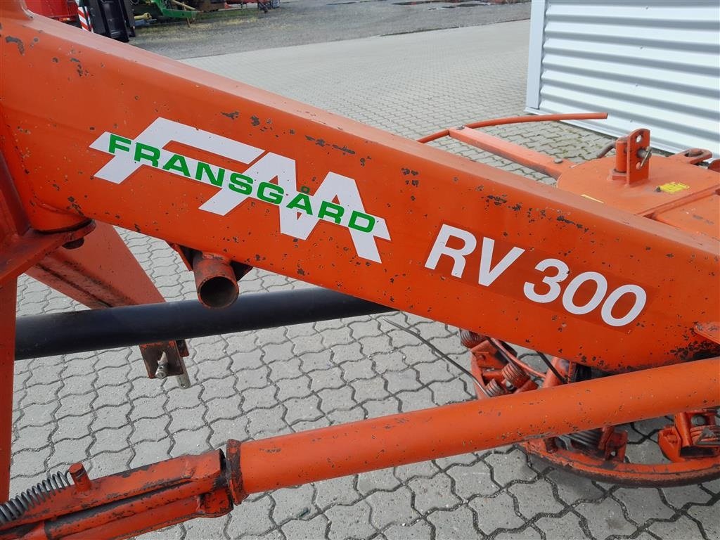 Schwader typu Fransgard RV 300, Gebrauchtmaschine w Horsens (Zdjęcie 8)