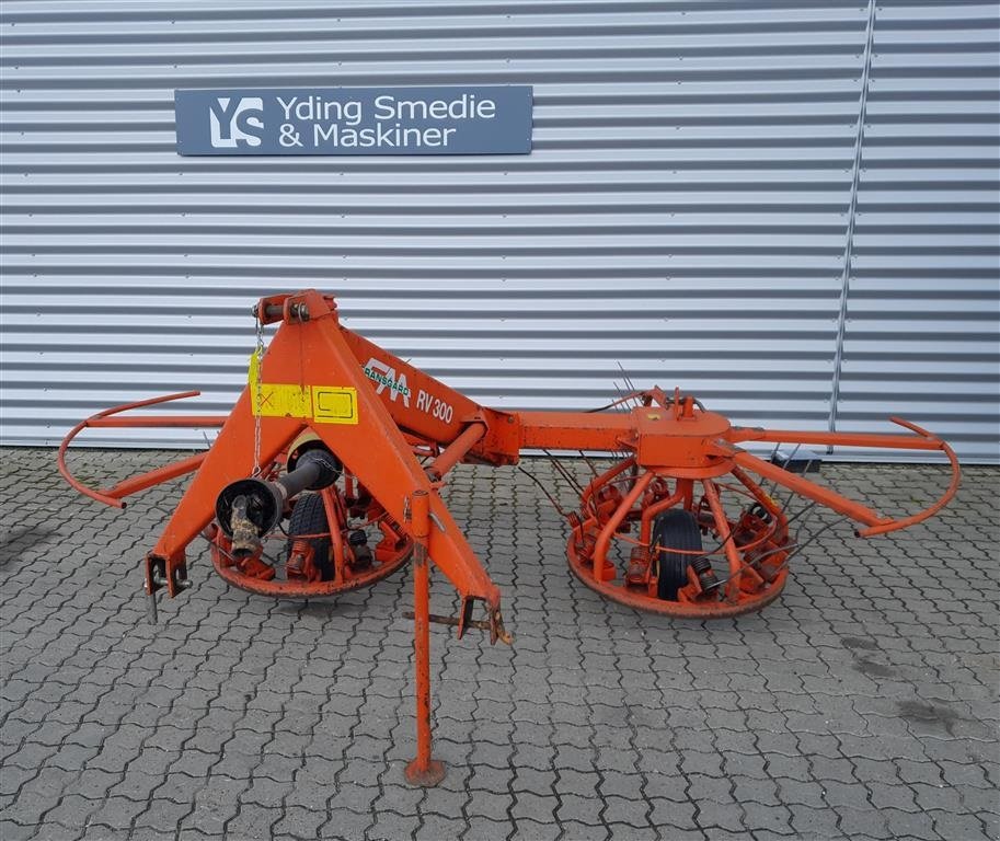 Schwader Türe ait Fransgard RV 300, Gebrauchtmaschine içinde Horsens (resim 2)