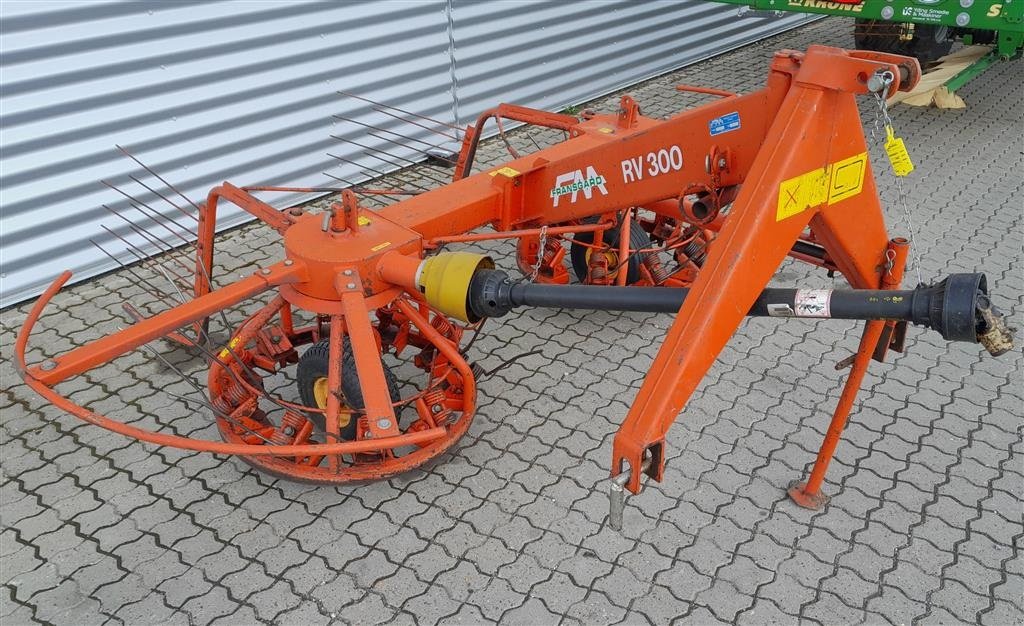 Schwader typu Fransgard RV 300, Gebrauchtmaschine w Horsens (Zdjęcie 3)