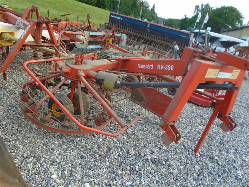 Schwader del tipo Fransgard RV-390 Combirive, Gebrauchtmaschine en Viborg