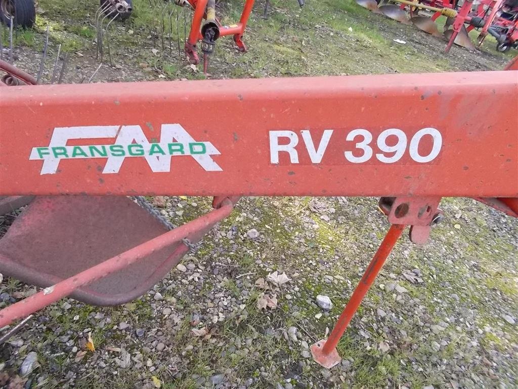 Schwader Türe ait Fransgard RV-390, Gebrauchtmaschine içinde Roslev (resim 6)