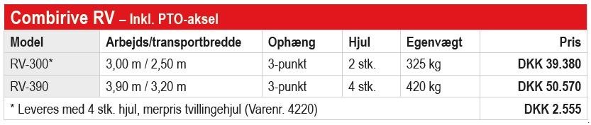 Schwader van het type Fransgard RV Combirive 300-390 cm., Gebrauchtmaschine in Vrå (Foto 5)