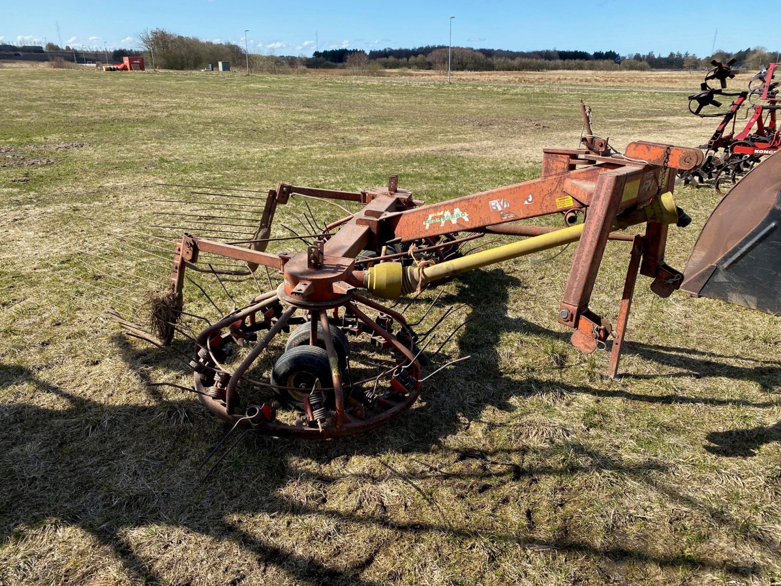 Schwader типа Fransgard RV390, Gebrauchtmaschine в Thisted (Фотография 4)