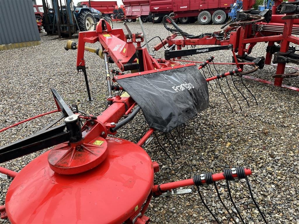 Schwader van het type Fransgard TI 5000 Meget pæn stand, Gebrauchtmaschine in Løgstør (Foto 3)