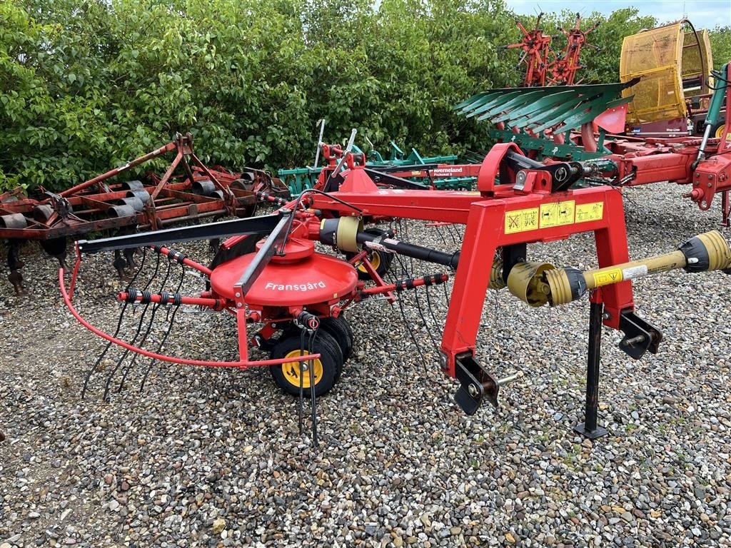 Schwader van het type Fransgard TI 5000 Meget pæn stand, Gebrauchtmaschine in Løgstør (Foto 2)