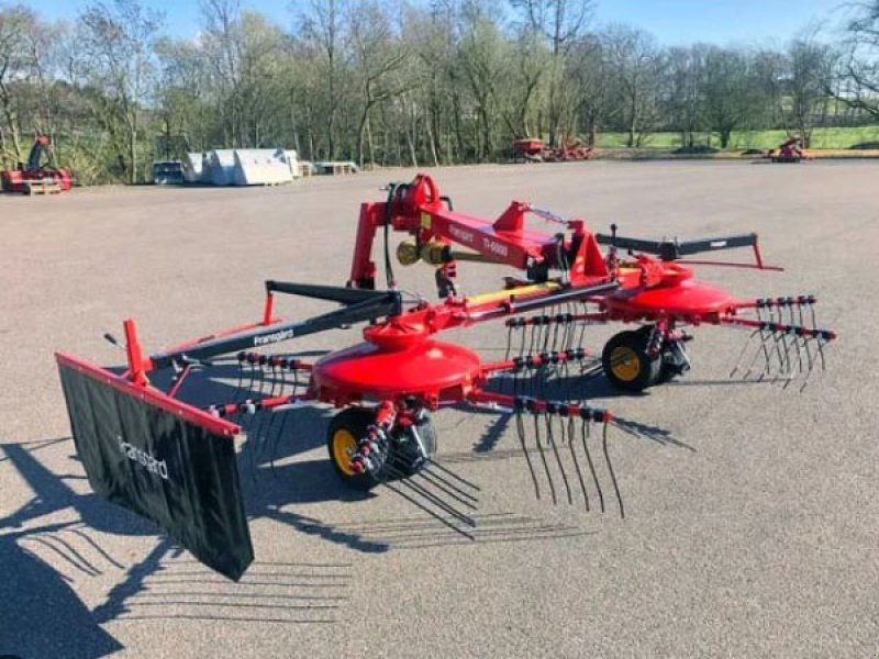 Schwader a típus Fransgard TI Combirive 340-620 cm., Gebrauchtmaschine ekkor: Vrå (Kép 2)