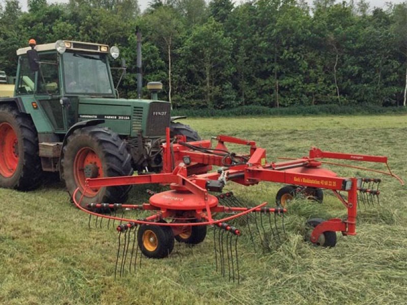 Schwader tip Fransgard TI6000FL, Gebrauchtmaschine in Vrå (Poză 2)