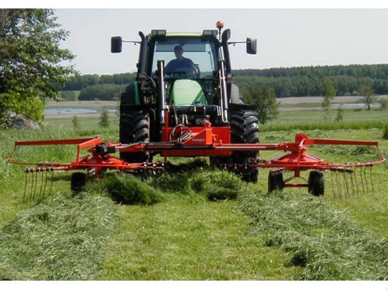 Schwader typu Fransgard TI6000FL, Gebrauchtmaschine v Vrå (Obrázek 1)