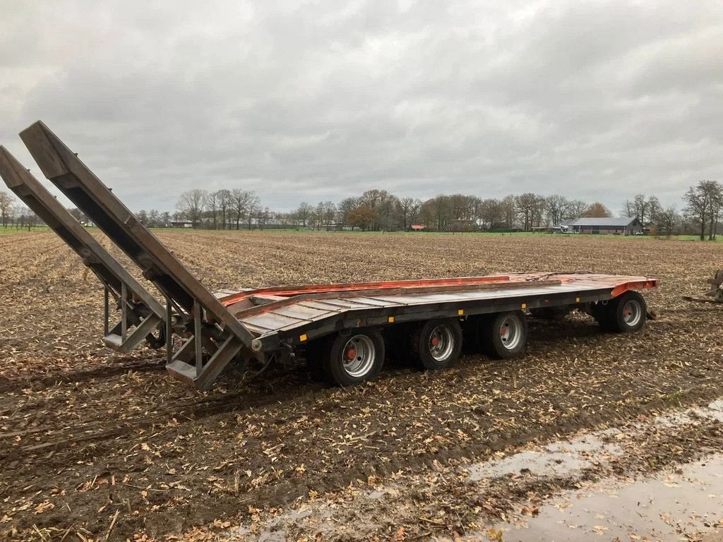 Schwader typu Goldhofer Dieplader 28 ton, Gebrauchtmaschine v Lunteren (Obrázek 1)