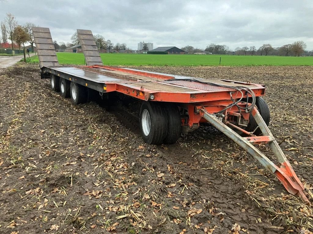 Schwader typu Goldhofer Dieplader 28 ton, Gebrauchtmaschine v Lunteren (Obrázek 2)