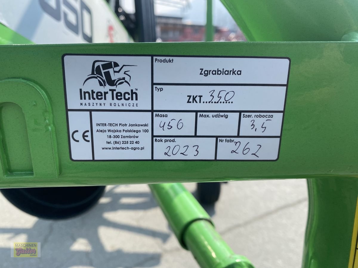 Schwader del tipo InterTech ZKT-350, Neumaschine en Kötschach (Imagen 15)