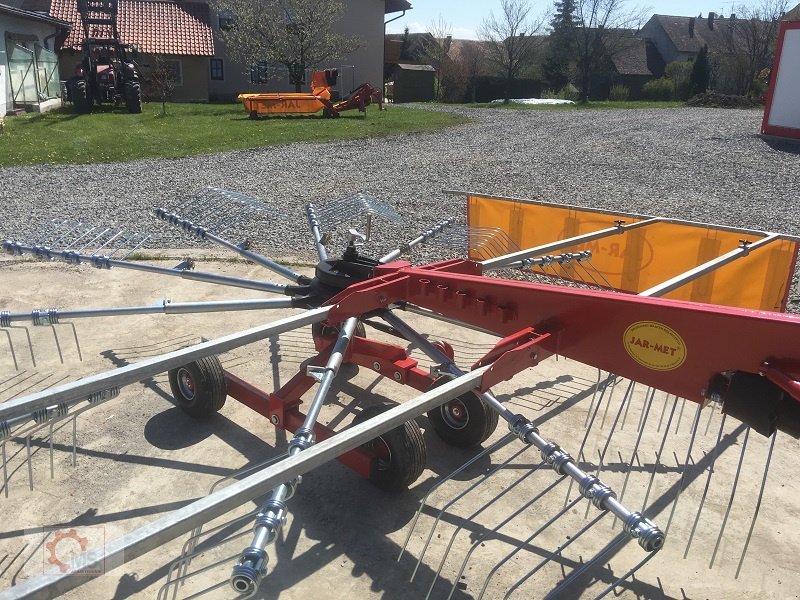 Schwader Türe ait Jar-Met 4,40m Tandem Einkreiselschwader, Neumaschine içinde Tiefenbach (resim 13)