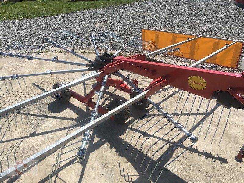 Schwader typu Jar-Met 4,40m Tandem Einkreiselschwader, Neumaschine v Tiefenbach (Obrázek 14)