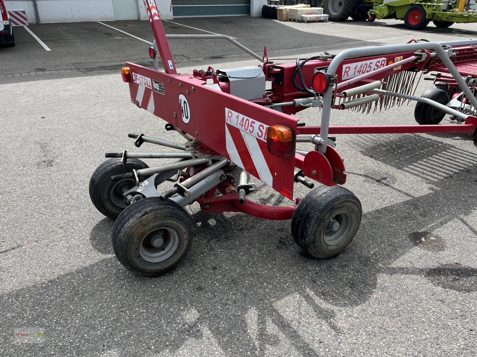 Schwader tip JF Stoll 1405 SB REPARATURBEDÜRFTIG, Gebrauchtmaschine in Langenau (Poză 4)