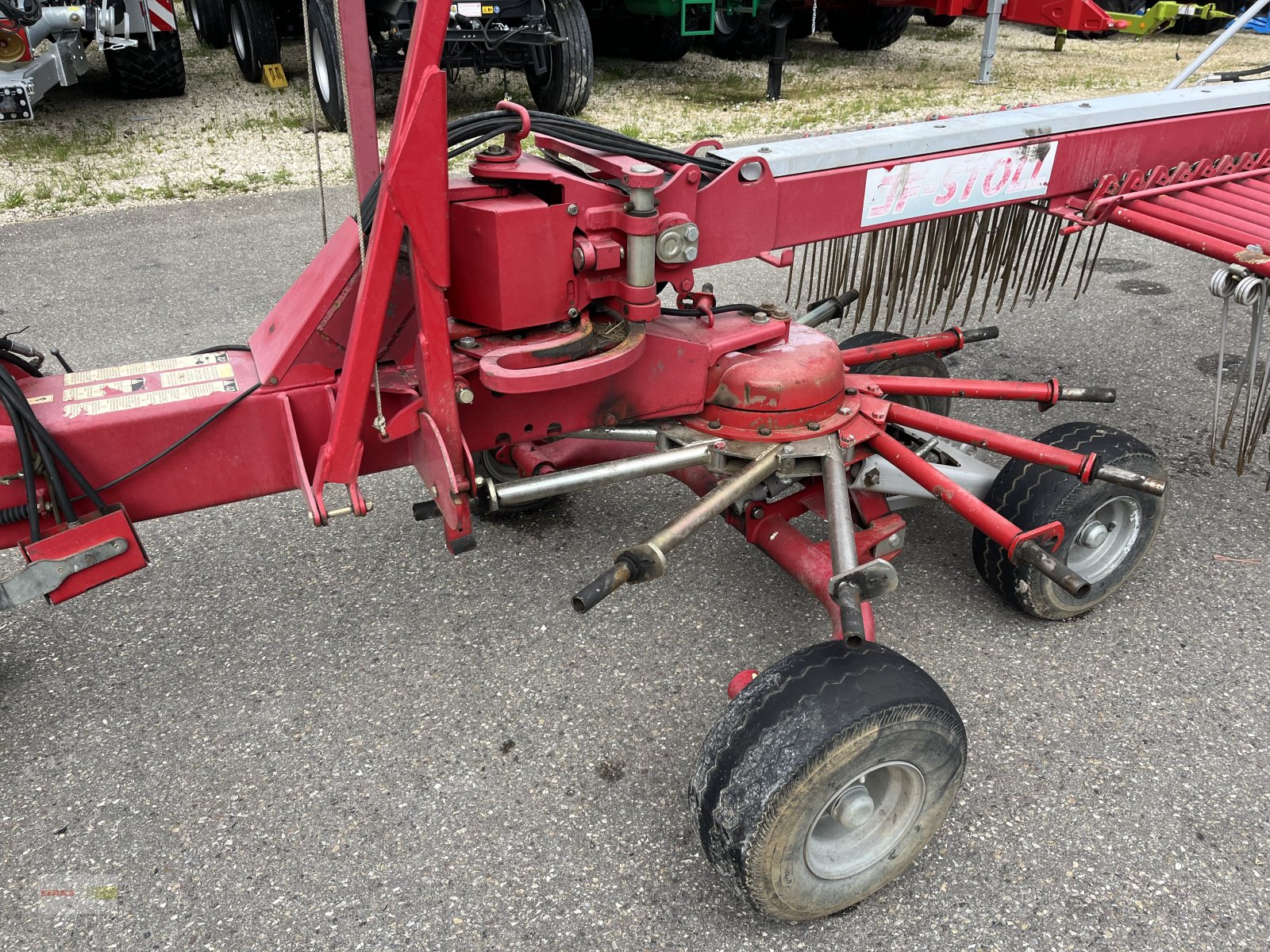 Schwader типа JF Stoll 1405 SB REPARATURBEDÜRFTIG, Gebrauchtmaschine в Langenau (Фотография 7)