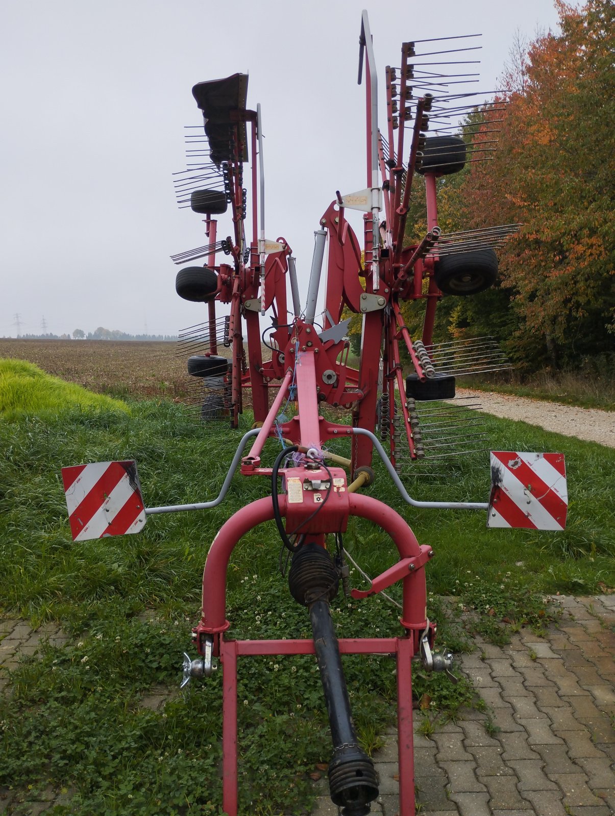 Schwader van het type JF Stoll 1605 S, Gebrauchtmaschine in Berching (Foto 1)