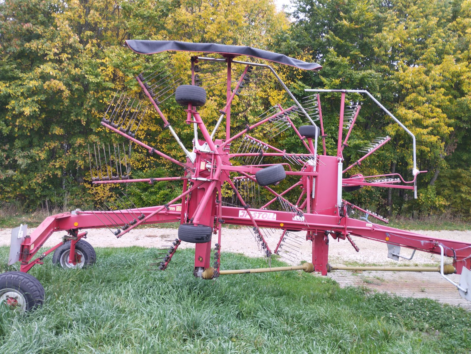 Schwader van het type JF Stoll 1605 S, Gebrauchtmaschine in Berching (Foto 2)