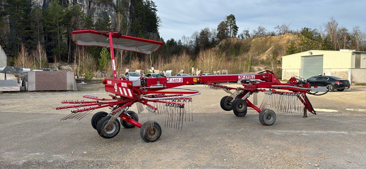 Schwader typu JF Stoll R 1405 S, Gebrauchtmaschine v Lérouville (Obrázok 5)