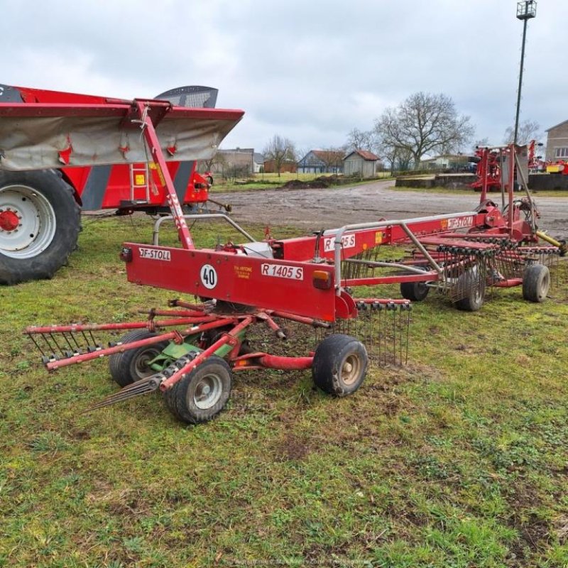 Schwader of the type JF Stoll R 1405 S, Gebrauchtmaschine in azerailles (Picture 3)