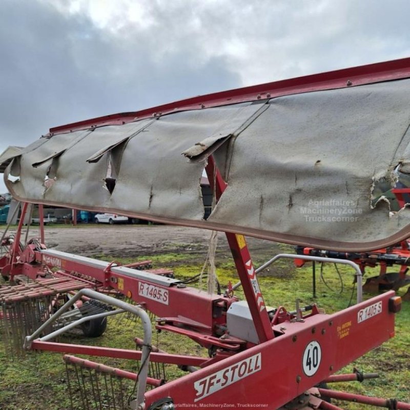 Schwader типа JF Stoll R 1405 S, Gebrauchtmaschine в Vogelsheim (Фотография 4)