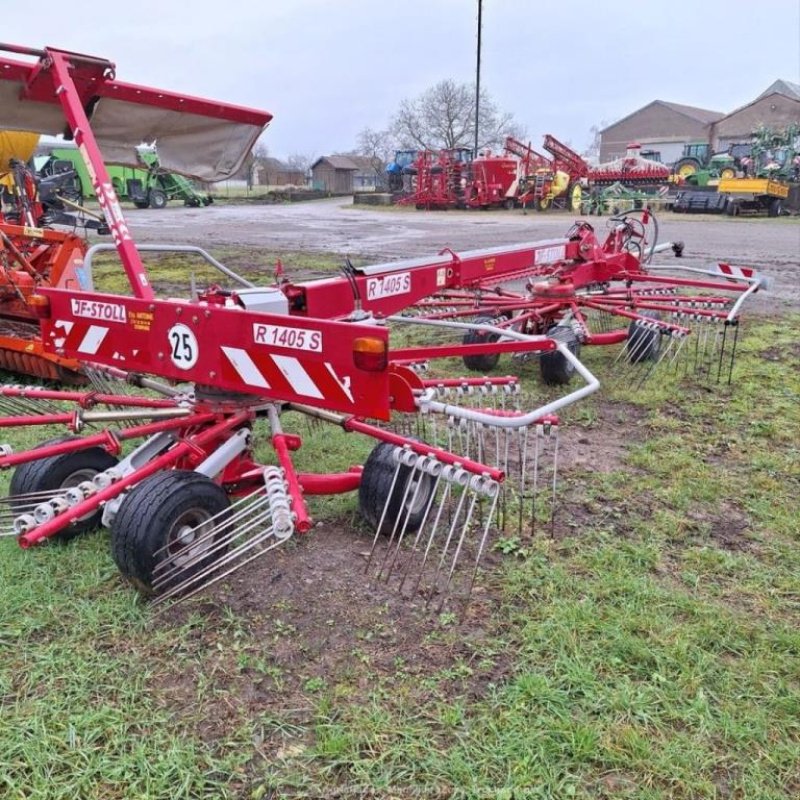 Schwader typu JF Stoll R 1405 S, Gebrauchtmaschine w Vogelsheim (Zdjęcie 3)