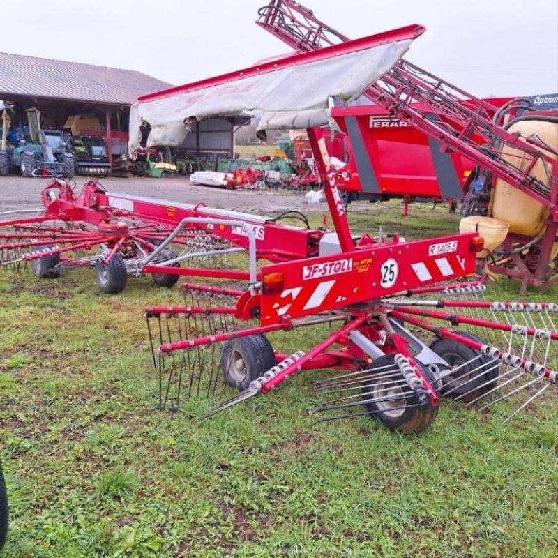 Schwader typu JF Stoll R 1405 S, Gebrauchtmaschine w Vogelsheim (Zdjęcie 4)