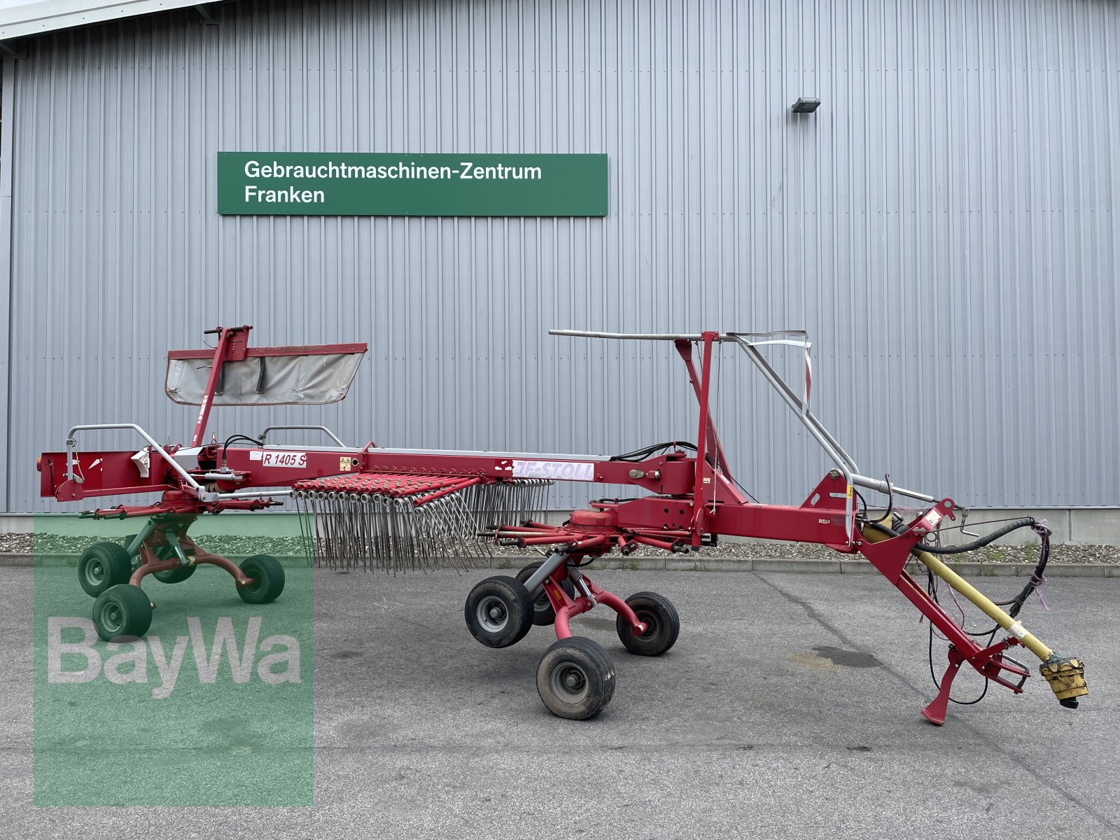 Schwader tipa JF Stoll R 1405 S, Gebrauchtmaschine u Bamberg (Slika 1)